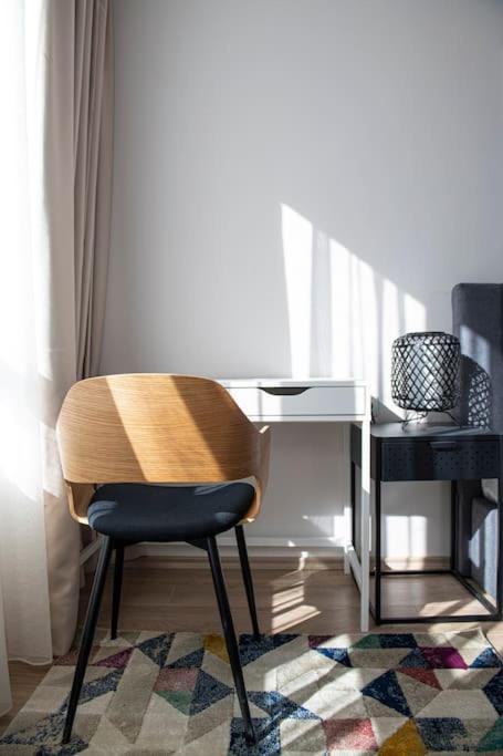 Madrid: A Modern 2-Bedroom Apartment With Parking Sofía Exterior foto