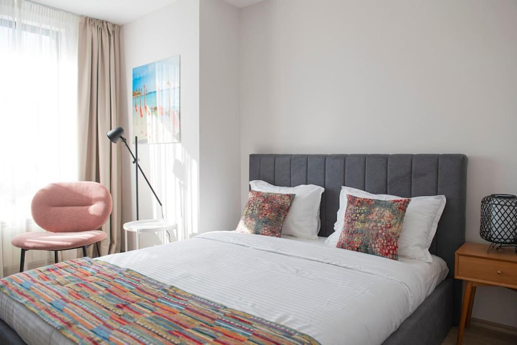 Madrid: A Modern 2-Bedroom Apartment With Parking Sofía Exterior foto